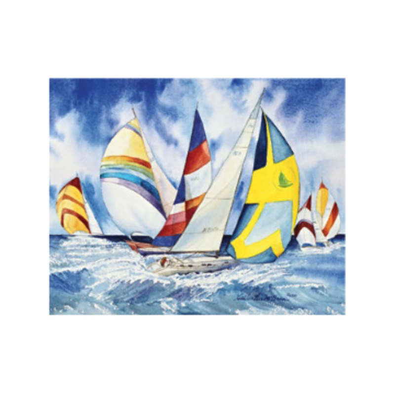 MH Puzzle - Sailboats - 1000 Pieces