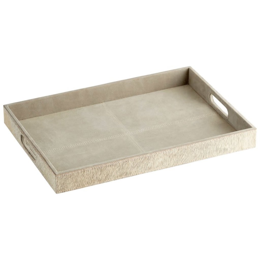 MH Tray - Brixton - Large - Leather & Suede - 20x14.25x2