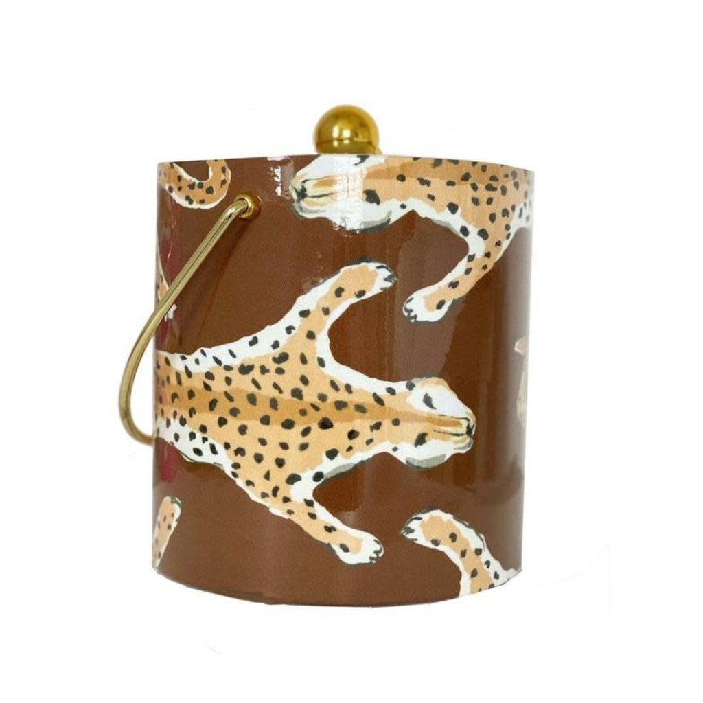 MH Ice Bucket - Leopard - Brown