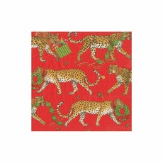 MH Christmas Leopards - In Black or Red