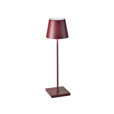 MH Lamp - Poldina Pro - 15" - Rechargeable  - Bordeaux