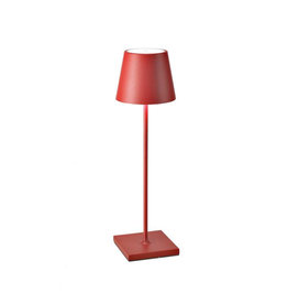 MH Lamp - Poldina Pro - 15" - Rechargeable  - Red