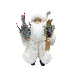 MH Santa - Winter White - 15"