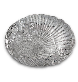 MH Platter - Turkey Oval - 21.5"x16"