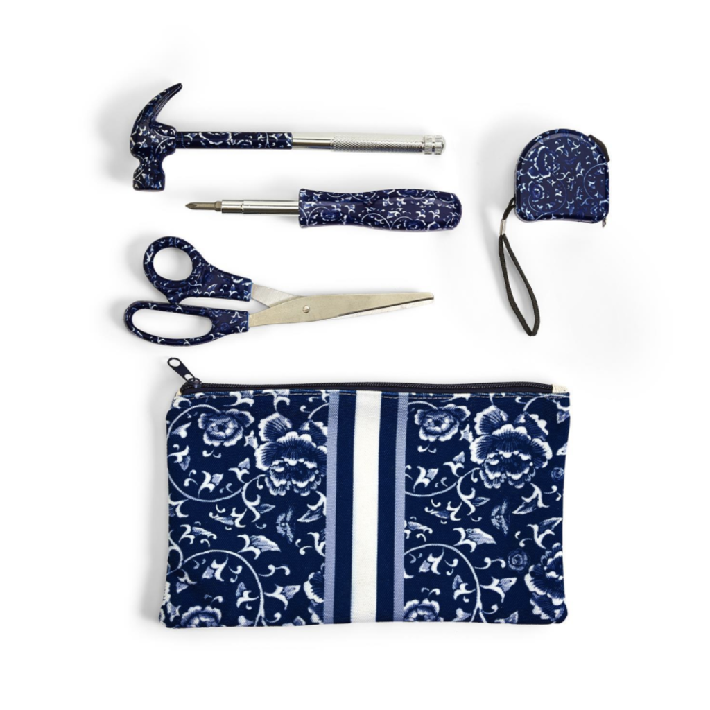 MH Tool Set - Chinoiserie Floral Pattern