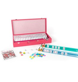 MH Mahjong Set - Pink Stingray