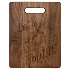 Personalized Cutting Boards - Walnut - More Sizes!