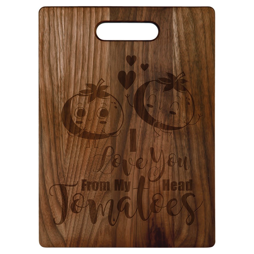 Personalized Cutting Boards - Walnut - More Sizes!