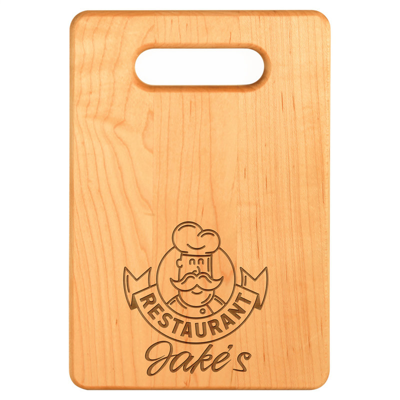 Personalized Cutting Boards - Maple - More Sizes!