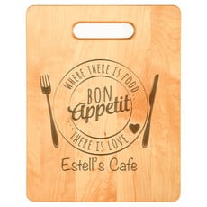 Personalized Cutting Boards - Maple - More Sizes!