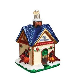 MH Ornament - Blown Glass - Our New Home