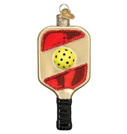 MH Ornament - Blown Glass - Sports -  Pickleball Paddles