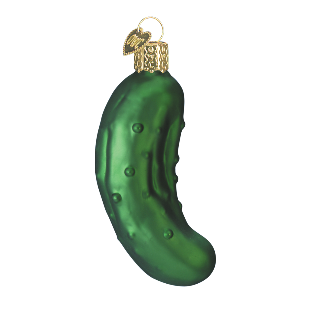 MH Ornament - Blown Glass - Pickle