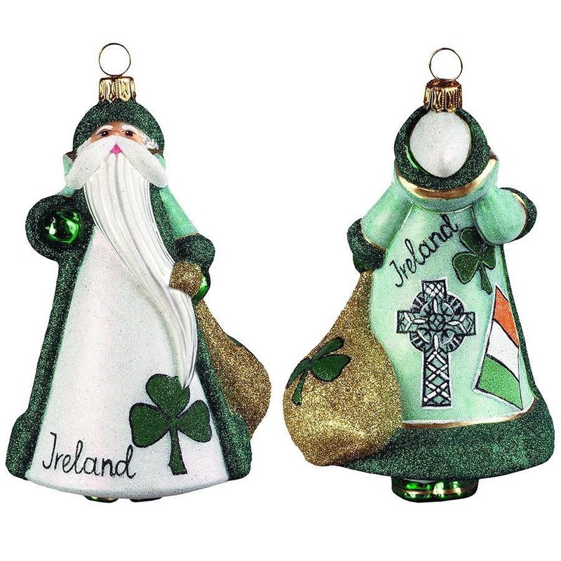 Ornament - Santa - Ireland
