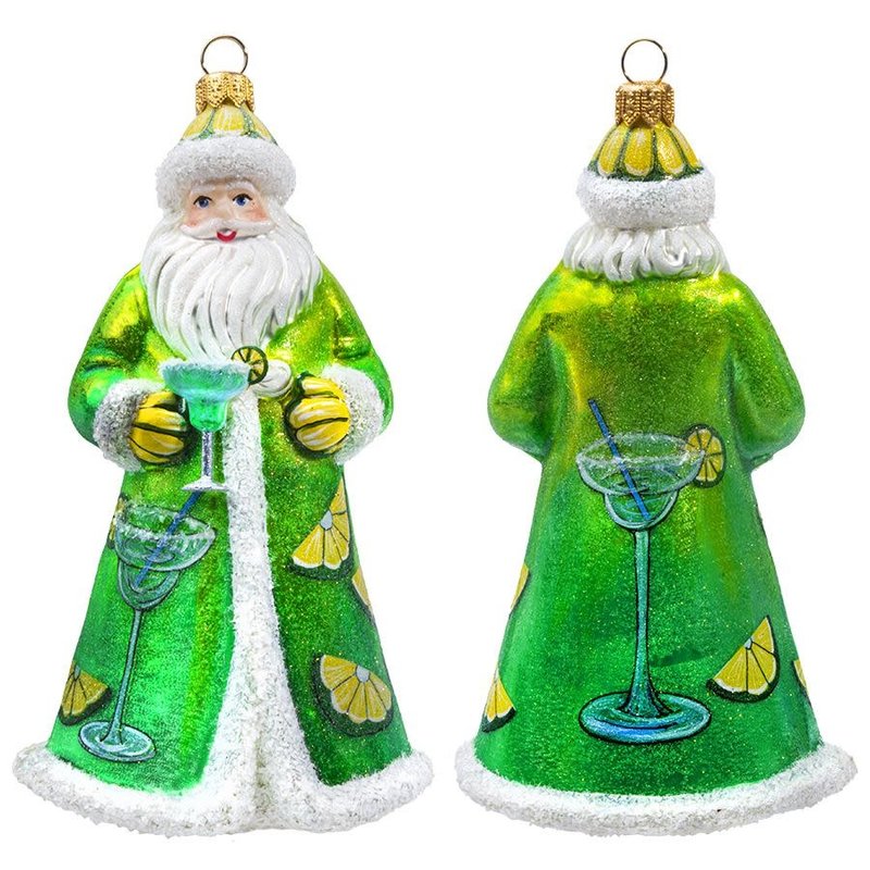 Ornament - Santa - Margarita
