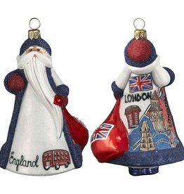 Ornament - Santa - Britain