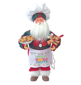 MH Santa - Cookie Tasting Claus - 15"