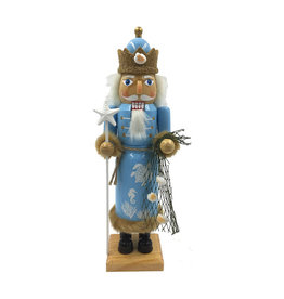MH Nutcracker - Coastal King Light Blue - 14"