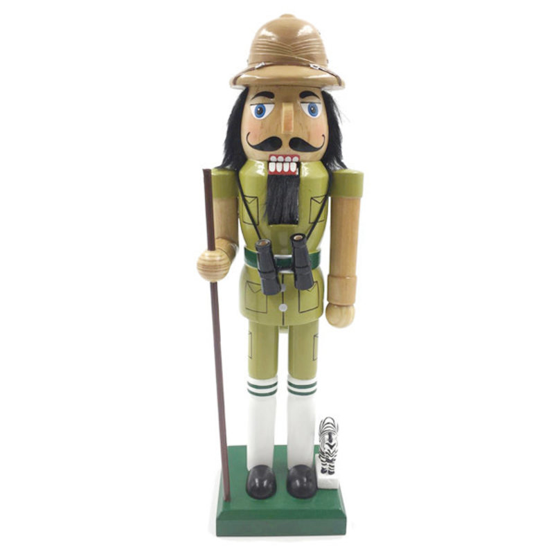 MH Nutcracker - Safari - 14"