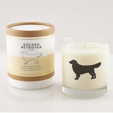 MH Candle  - Dog - Golden Retriever - Soy
