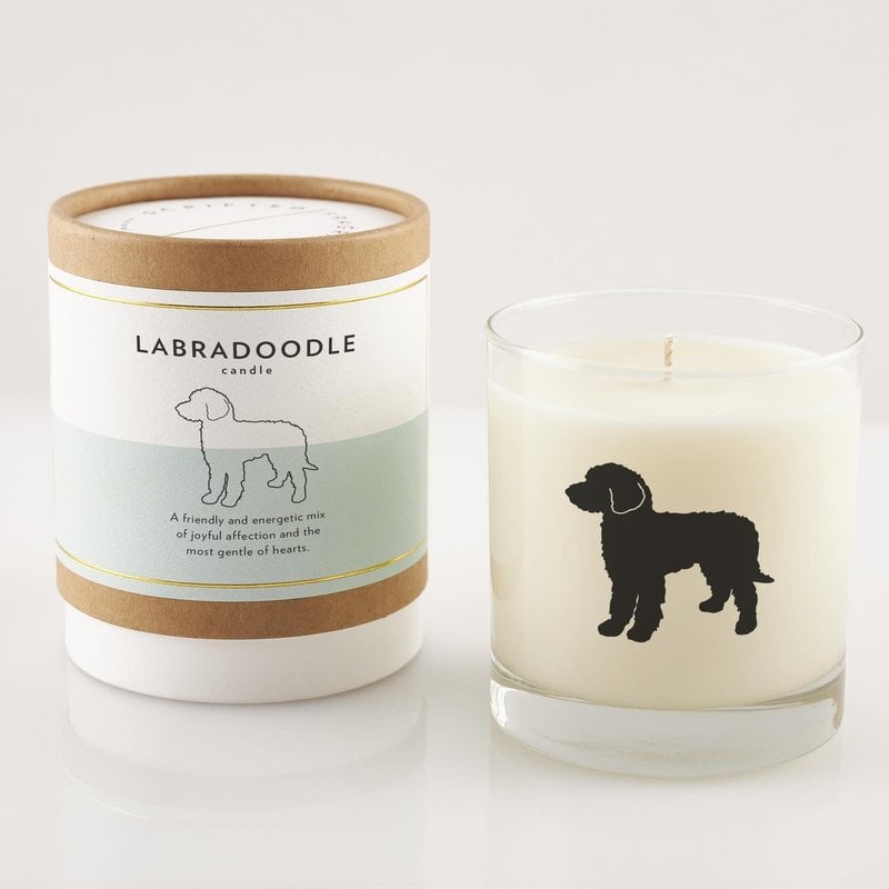 MH Candle  - Dog - Labradoodle - Soy