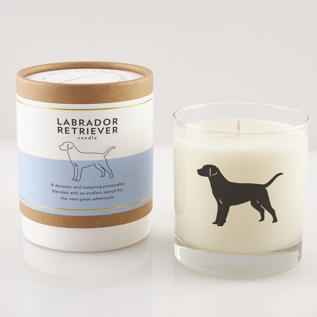 MH Candle  - Dog - Labrador Retriever - Soy