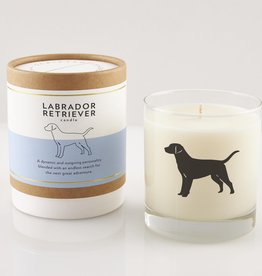 MH Candle  - Dog - Labrador Retriever - Soy