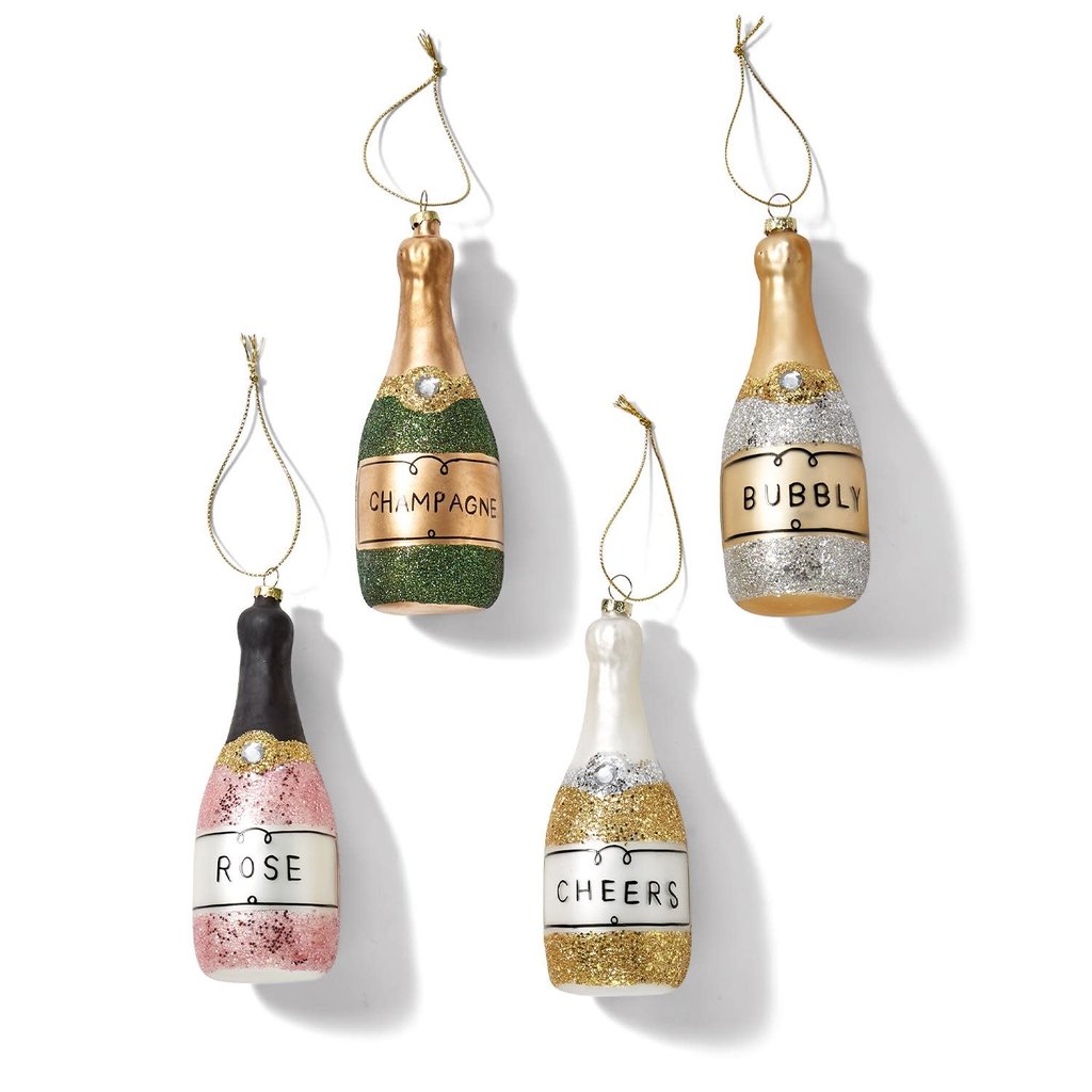 MH Ornament - Glitter Bottle - Assorted