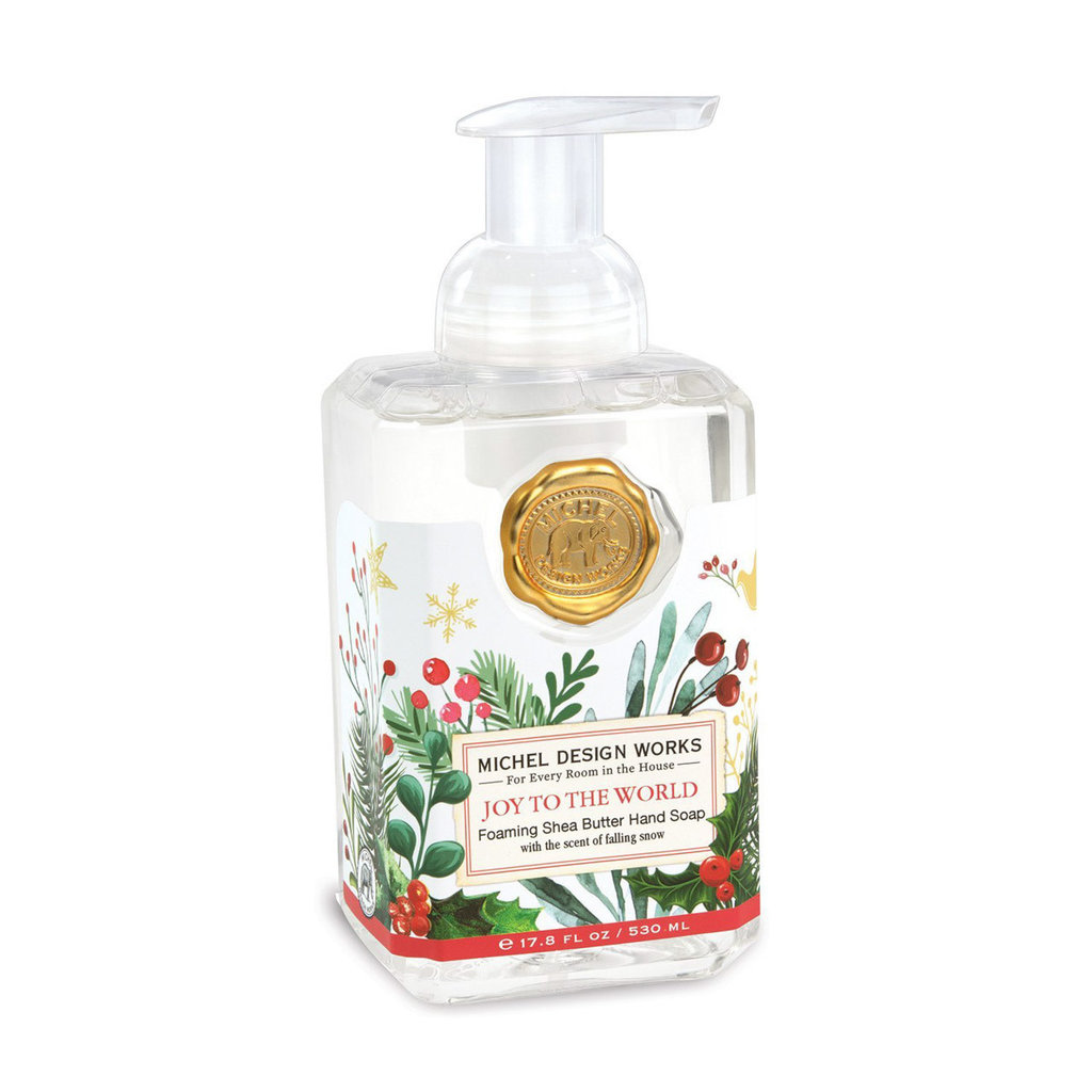 MH Joy to the World - Foaming Hand Soap