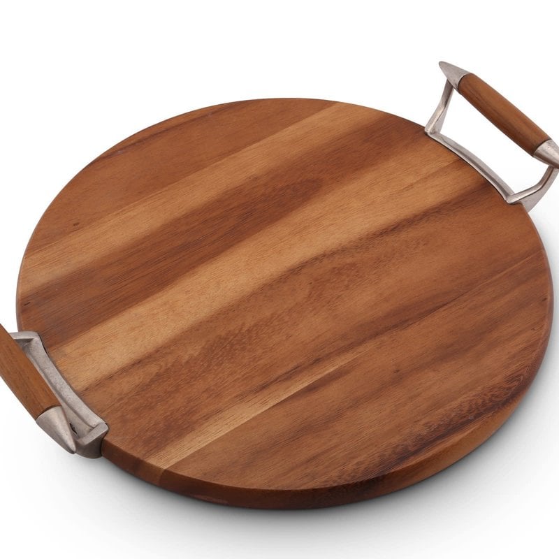 Belvedere Small Oblong Acacia Wood Cutting Board