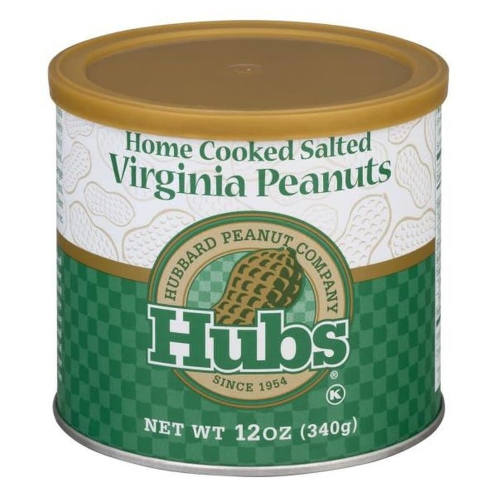 MH Hubs Peanuts - Salted - 12 oz.