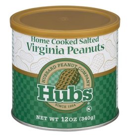 MH Hubs Peanuts - Salted - 12 oz.