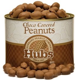 MH Hubs Peanuts - Single-Dipped Choco Covered - 12 oz.