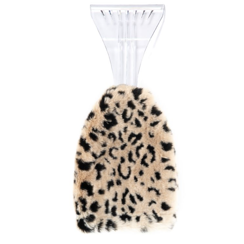 Ice Scraper - Faux Fur - More Colors & Patterns