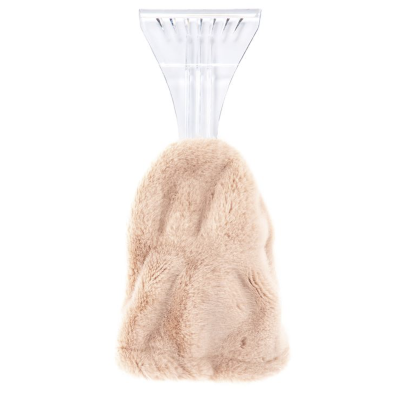 Ice Scraper - Faux Fur - More Colors & Patterns