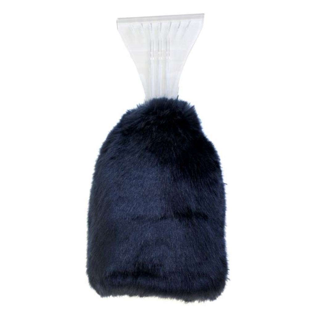 Ice Scraper - Faux Fur - More Colors & Patterns