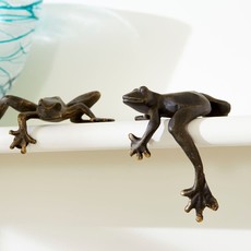 MH Sculpture - Iron Frogs - Set of 2