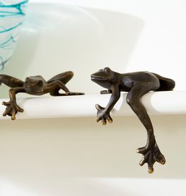 MH Sculpture - Iron Frogs - Set of 2