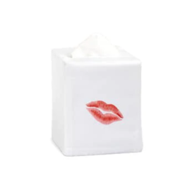 MH Tissue Box Cover - Kiss