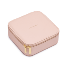 Jewelry Box - Square - Blush - Saffiano - Precious Things