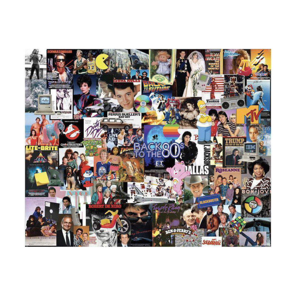 MH Puzzle - 80s - 1000 pieces