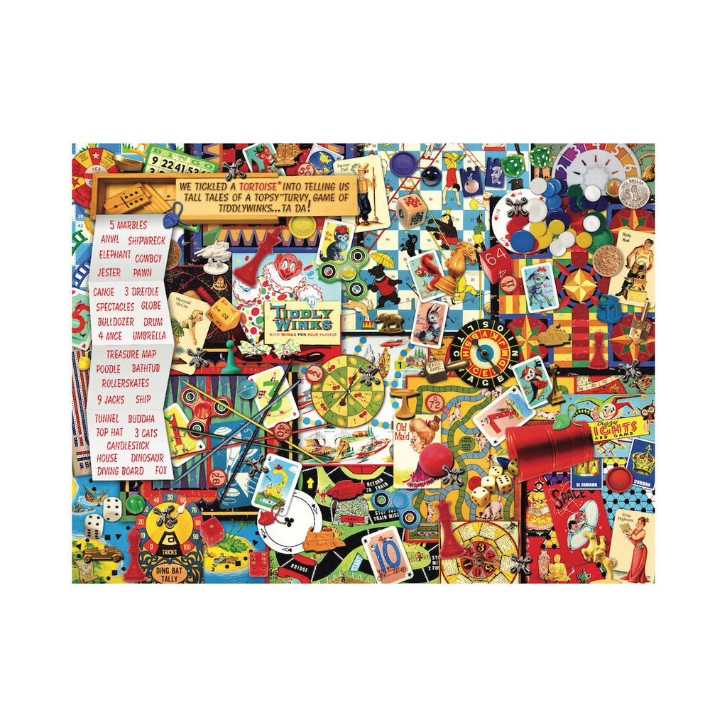 Personalized Seek and Find Puzzle – 500 Pieces, Find Me Puzzle