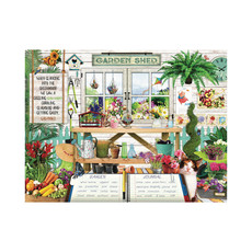 MH Puzzle -Seek & Find Garden Shed - 500 pieces