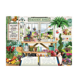 MH Puzzle -Seek & Find Garden Shed - 500 pieces