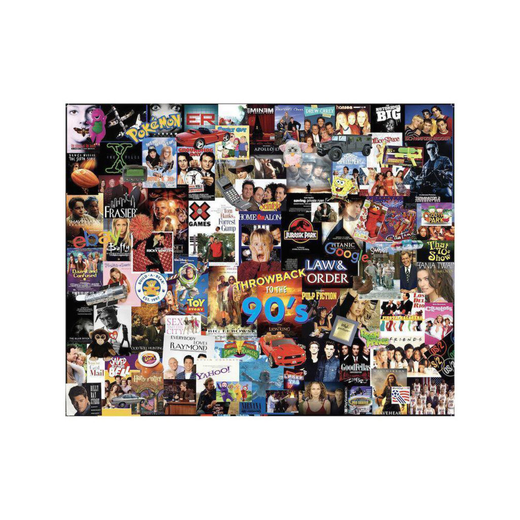 MH Puzzle - 90s - 1000 pieces