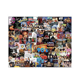 MH Puzzle - 90s - 1000 pieces