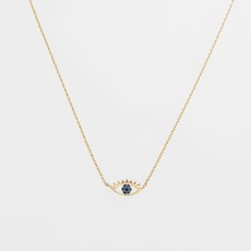Necklace - Eye - Gold Plated
