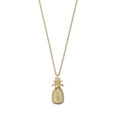 Necklace - Pineapple - Gold Plated