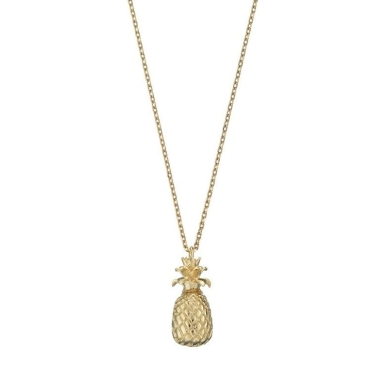 Necklace - Pineapple - Gold Plated