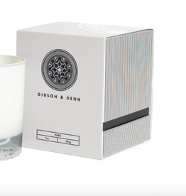 MH Gibson & Dehn -  9 0z Candle - Pure